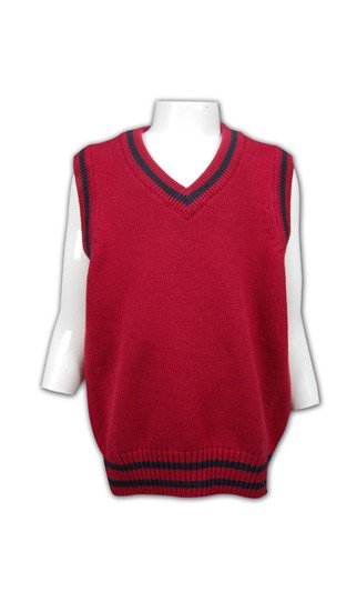 STV018:訂購男士v領針織背心