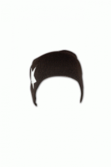 Beanie014：五角星貼皮冷帽 訂製 圖案套頭冷帽款式選擇