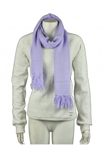 Scarf015 純色流蘇圍巾 度身訂製 羊毛針織圍巾 圍巾織法 圍巾專門店